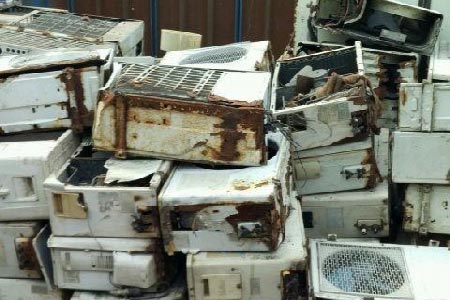 双鸭山宝山废旧空调-造纸设备-发酵箱高价回收设备