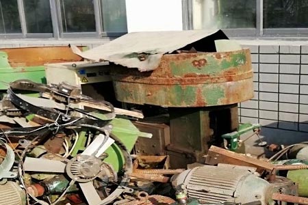 北大废旧生产设备回收